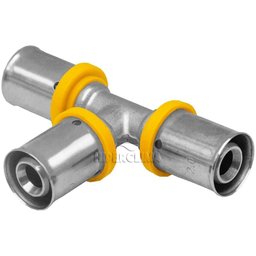 Tee Pex Multicamadas 16x16x16mm Gás Druck - 3