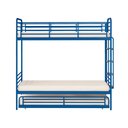 Ver imagem 4 de Treliche em Ferro Aço Carbono Tubular Teko Casatema MadeiraOriginals Azul/Álamo