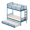 Ver imagem 2 de Treliche em Ferro Aço Carbono Tubular Teko Casatema MadeiraOriginals Azul/Álamo
