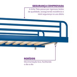 Trliche em Ferro Aço Carbono Tubular Teko Casatema - 6