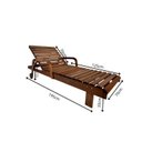 Ver imagem 3 de Espreguiçadeira Madeira Maciça Evo