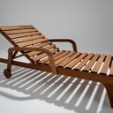 Ver imagem 4 de Espreguiçadeira Madeira Maciça Evo Marrom