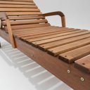 Ver imagem 6 de Espreguiçadeira Madeira Maciça Evo