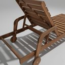 Ver imagem 5 de Espreguiçadeira Madeira Maciça Evo