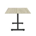 Ver mais imagens de Mesa de Reunião 200cm para Escritório com Pés Tubulares em Aço Linha P15