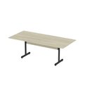 Ver imagem 7 de Mesa de Reunião 200cm para Escritório com Pés Tubulares em Aço Linha P15