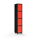 Vermelho/Preto