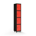 Vermelho/Preto