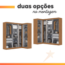 Ver imagem 5 de Quarto Modulado de Canto Madrid com 7 Portas Maxel
