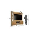 Ver imagem 4 de Estante Home Valdemóveis Montenegro para Tvs até 65"