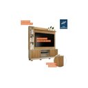 Ver imagem 3 de Estante Home Valdemóveis Montenegro para Tvs até 65"