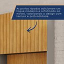 Ver mais imagens de Cozinha Compacta 9 Portas 2 Gavetas Louvre