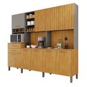 Ver imagem 2 de Cozinha Compacta 9 Portas 2 Gavetas Louvre
