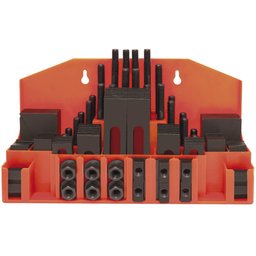 Jogo de Presilha para Fixação 58 Peças M14 - Canal 16mm - 1