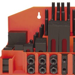 Jogo de Presilha para Fixação 58 Peças M14 - Canal 16mm - 2