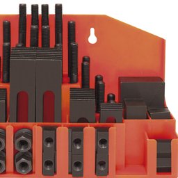 Jogo de Presilha para Fixação 58 Peças M14 - Canal 16mm - 3