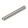 Listelo U Aço Inox Decor 10mmx10mm 3ml - Viscardi Polido - 1