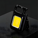 Ver imagem 2 de Lanterna Recarregável Chaveiro Multifunção Led Cob Abridor