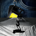 Ver imagem 4 de Lanterna Recarregável Chaveiro Multifunção Led Cob Abridor