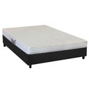 Ver imagem 1 de Cama Box Casal: Colchão Ortopédico Herval AG65 Frontier + Base CRC Suede Gray(138x188)