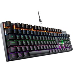Teclado Gamer Mecânico Fortrek Gravity 100 Fullsized Preto - 4