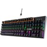 Teclado Gamer Mecânico Fortrek Gravity 100 Fullsized Preto - 5