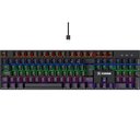 Ver imagem 1 de Teclado Gamer Mecânico Fortrek Gravity 100 Fullsized Preto