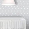 Papel de Parede adesivo Infantil Gotas Chuva benção - 1