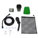 Ver imagem 5 de Chuveiro Eletrico Portatil Camping Acampamento Ducha com Bomba Recarregavel USB Pesca Viagem Praia C
