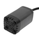 Ver imagem 4 de Chuveiro Eletrico Portatil Camping Acampamento Ducha com Bomba Recarregavel USB Pesca Viagem Praia C