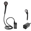 Ver imagem 1 de Chuveiro Eletrico Portatil Camping Acampamento Ducha com Bomba Recarregavel USB Pesca Viagem Praia C