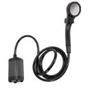 Ver imagem 3 de Chuveiro Eletrico Portatil Camping Acampamento Ducha com Bomba Recarregavel USB Pesca Viagem Praia C