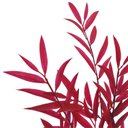 Ver imagem 6 de 02 Hastes Folhas Outono Decorativas 90cm