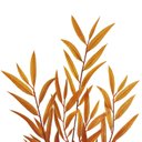 Ver imagem 7 de 02 Hastes Folhas Outono Decorativas 90cm