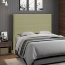 Ver imagem 7 de Cabeceira Solteiro 90 cm Lonnd Linho SL 75 Peer