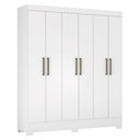 Ver imagem 1 de Guarda Roupa Casal 06 Portas 2 Gavetas Verso