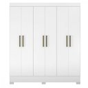 Ver imagem 4 de Guarda Roupa Casal 06 Portas 2 Gavetas Verso