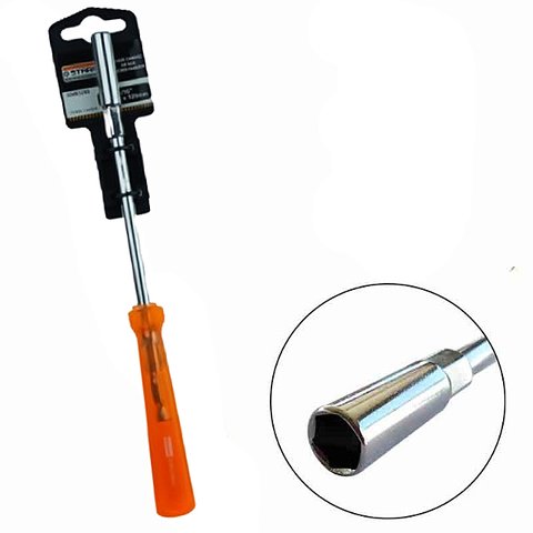 Chave Canhão em Aço Cromo-Vanadio Profissional 3/16" - Starfer