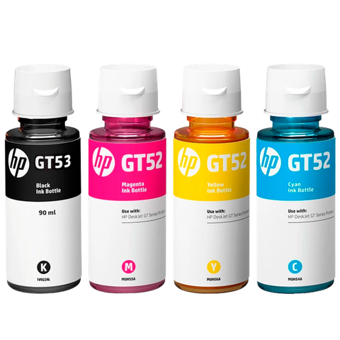 Kit Refil de Tinta Gt52 - Deskjet Gt 5822