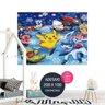 adesivo parede pokemon temas AP1706 - 1
