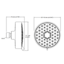 Ver imagem 6 de Chuveiro Kohler Awaken G110 Multi Função Cromado sem Tubo 72419br-cp