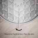 Ver imagem 5 de Chuveiro Kohler Awaken G110 Multi Função Cromado sem Tubo 72419br-cp