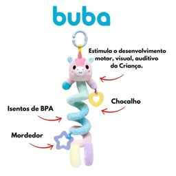 Móbile Mola Atividades Unicórnio Buba Ref:16142 3 Meses + - 3