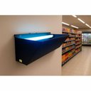 Ver imagem 2 de Aparelho/armadilha Adesivo Mata Insetos Elétrico Preto Pc/l-15 220v - Lumiinset
