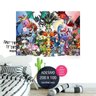 adesivo parede pokemon quarto festa infantil AP1701 - 1