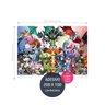 adesivo parede pokemon quarto festa infantil AP1701 - 2
