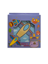 Ver imagem 3 de Kit Pintura Diamante Diy 5d Infantil com Moldura Porta Retrato Água