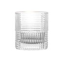 Ver imagem 1 de 2 Copos Altos de Whisky com Borda Dourada Chess 320ml Wolff:transparente