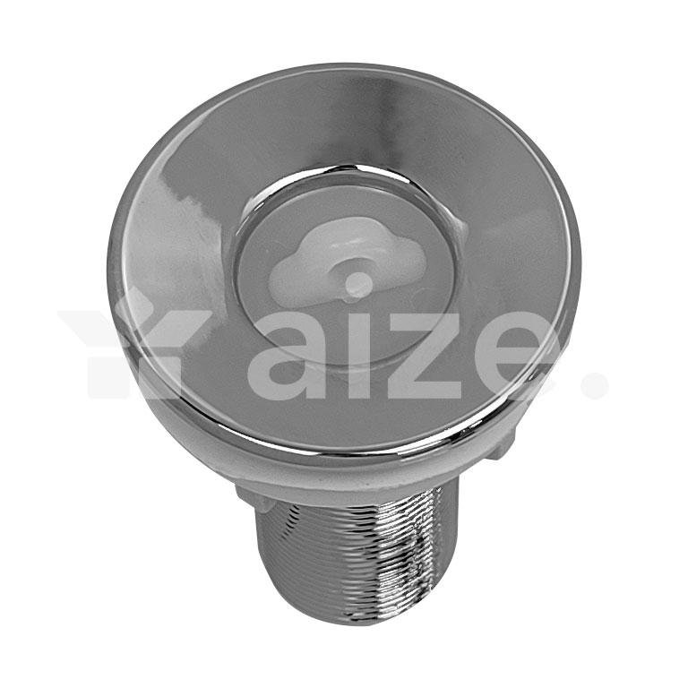 Kit Sifão Sanfonado Preto Engate Rabicho Flexível 60cm em PVC Válvula para Pia e Torneira em - 7