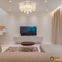 Ver imagem 1 de Luminaria Plafon de Cristal Legitimo Ambar de 25x25cm